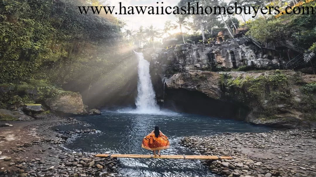 Keindahan Air Jatuh Tegenungan di Gianyar Bali